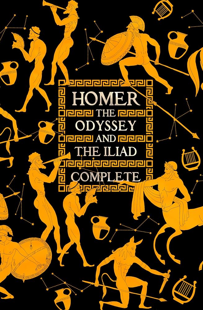 Cover of The Iliad & The Odyssey by Homer