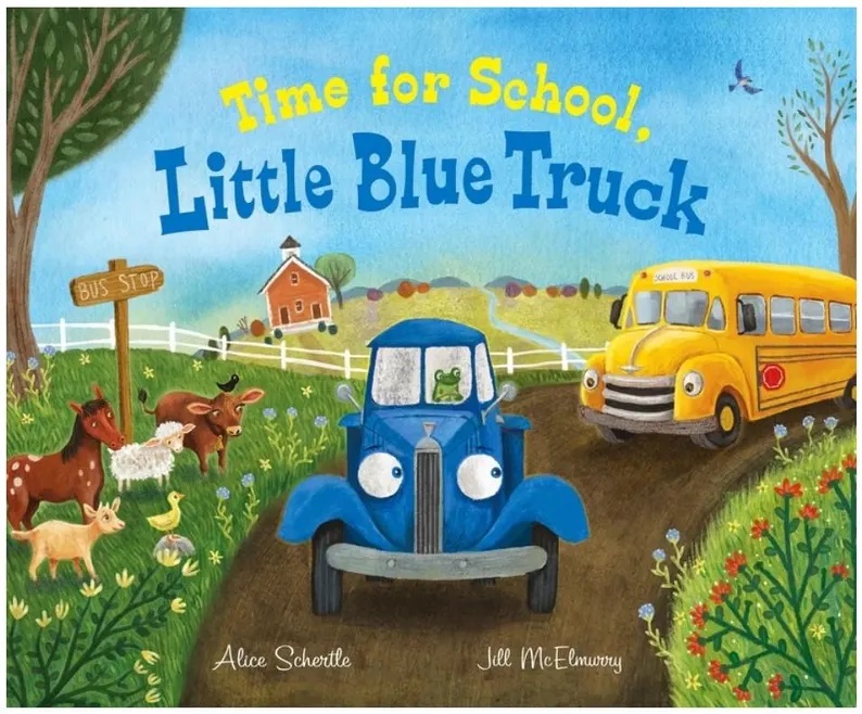 Cover of Time for School, Little Blue Truck by Alice Schertle