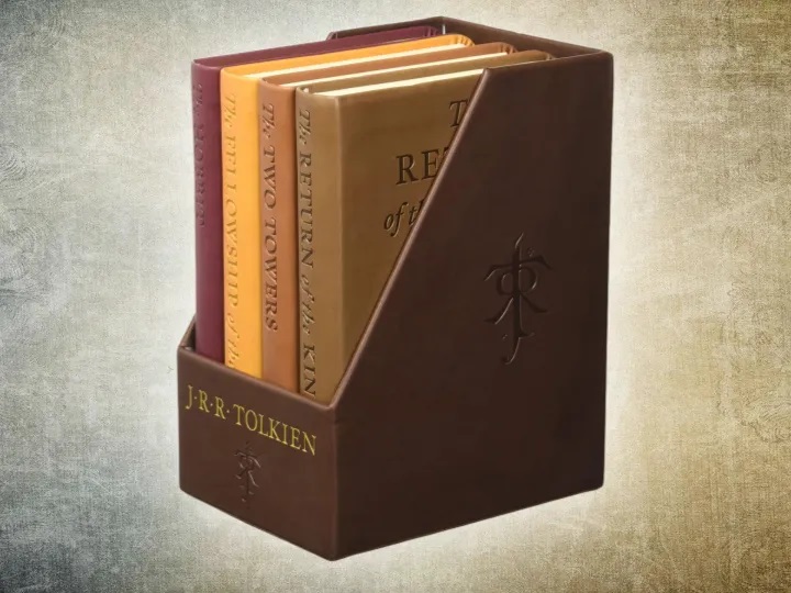 Cover of The Lord of the Rings — Four Book Set by J.R.R. Tolkien
