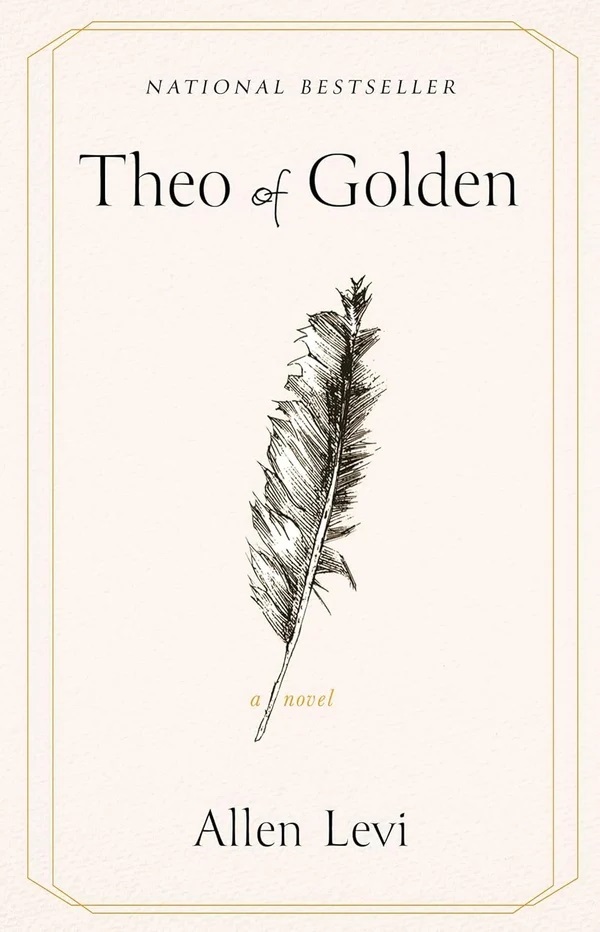 Cover of Theo of Golden by Allen Levi